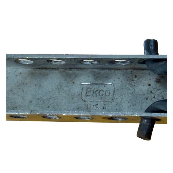 Vintage Ekco Shoe Stretchers Adjustable Metal Size 5-12 USA Made - Picture 4 of 12